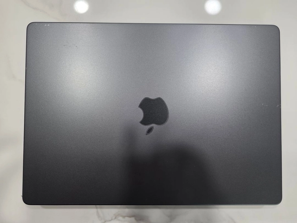 애플 맥북프로 14인치 M4 MAX 36GB/1TB 나노텍스쳐 스페이스 블랙 CTO 애플케어O 판매 이미지
