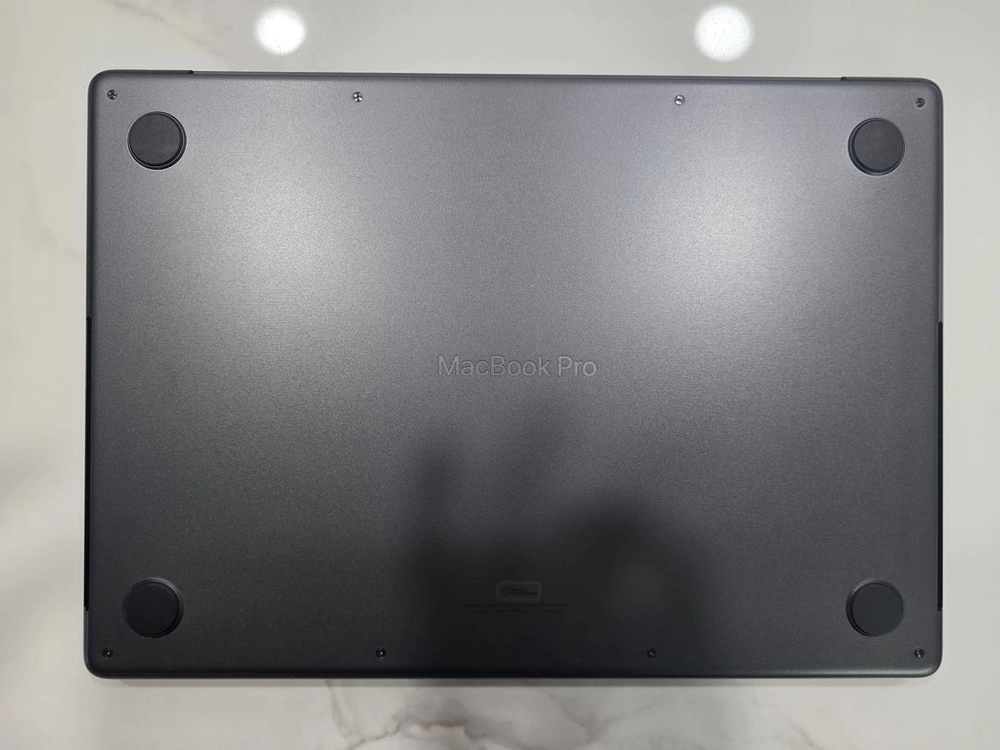 애플 맥북프로 14인치 M4 MAX 36GB/1TB 나노텍스쳐 스페이스 블랙 CTO 애플케어O 판매 이미지