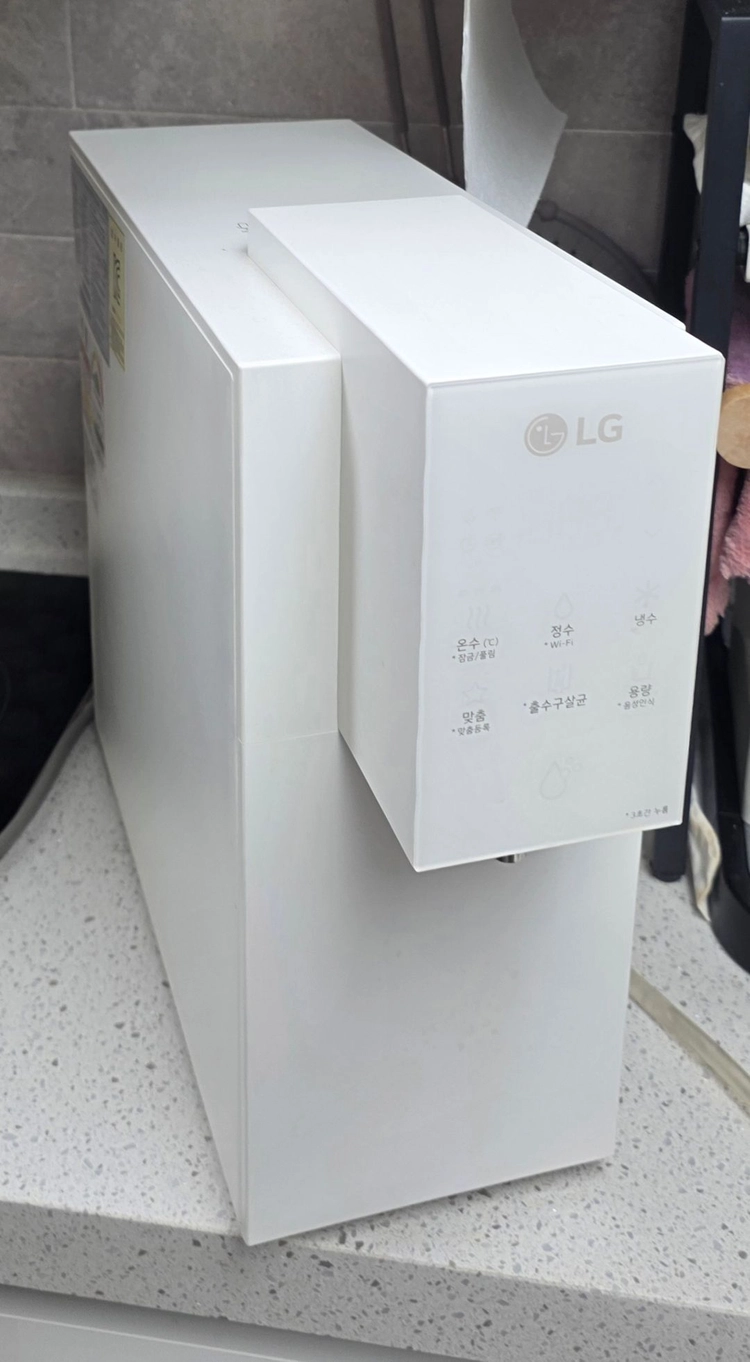엘지퓨리케어냉온정수기 이미지