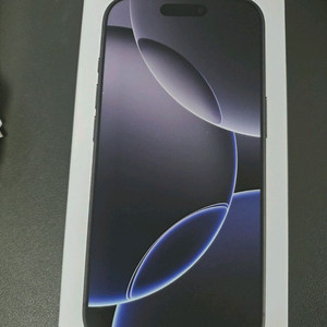 아이폰 16 프로 256GB 블랙 판매합니다 이미지