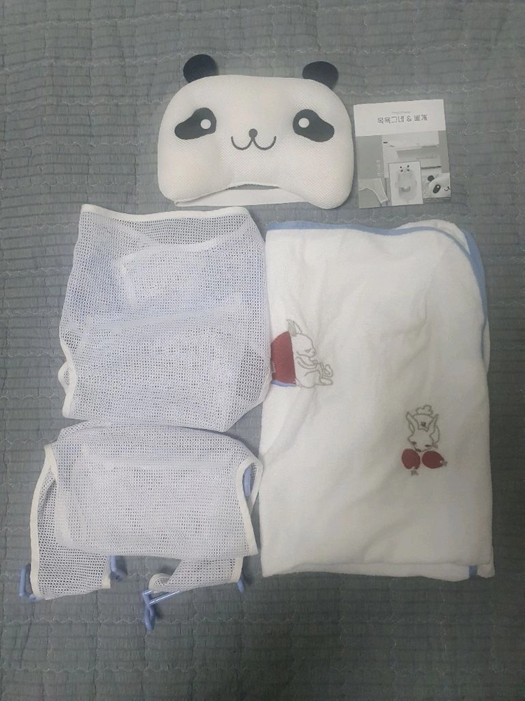 포프베베 목욕그네&베개세트 이미지