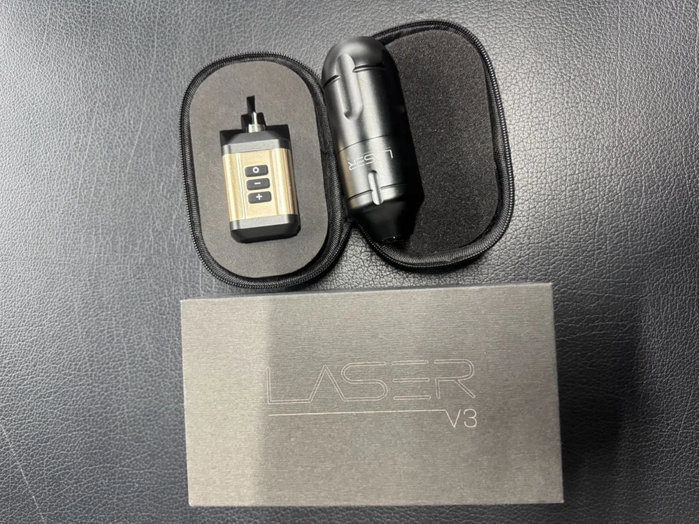 LASER V3 무선 펜머신 판매 이미지