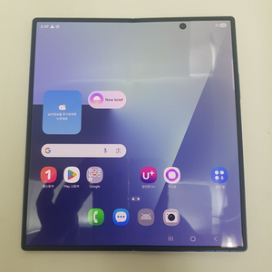 서울 갤럭시 폴드7 (SM-F966) 256기가 블루 A급 이미지