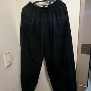 여성기모통바지새상품 이미지