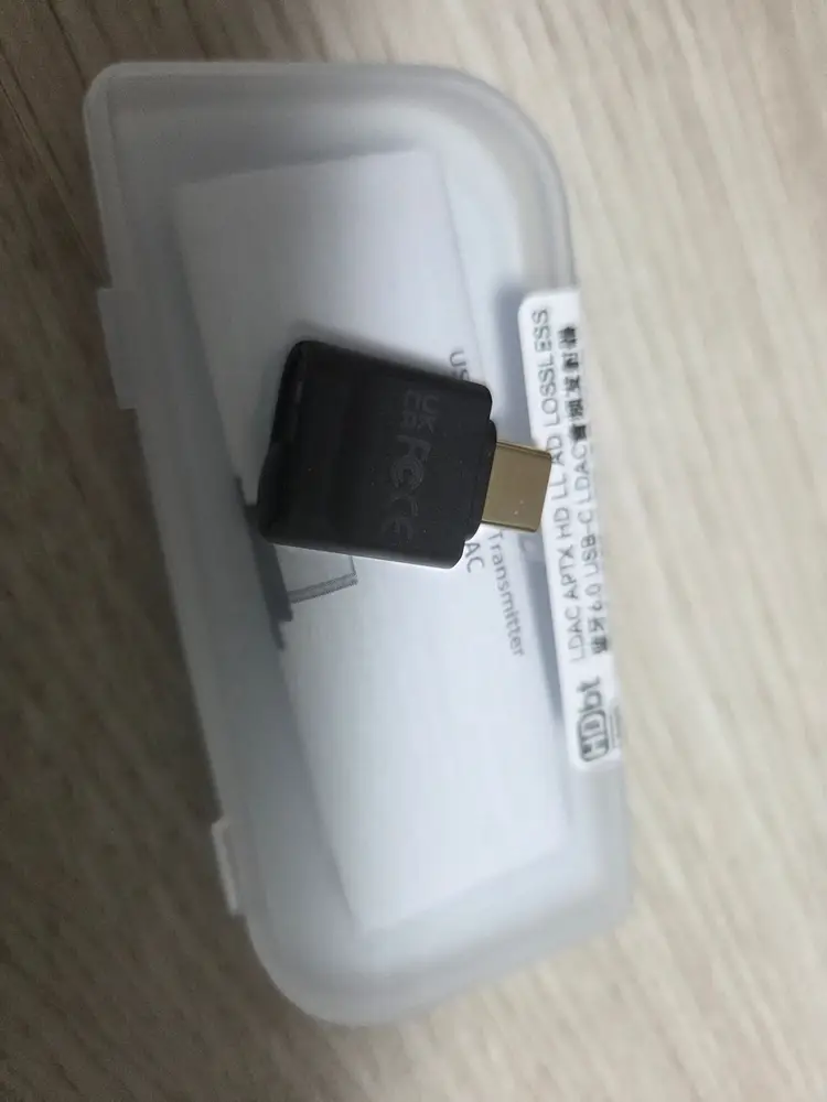 퀄컴 블루투스 6.0 LDAC 오디오 동글 팝니다 이미지