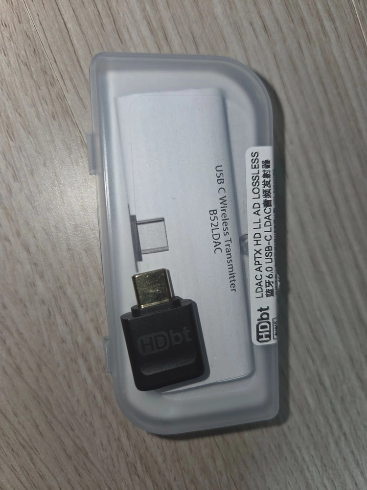 퀄컴 블루투스 6.0 LDAC 오디오 동글 팝니다 이미지