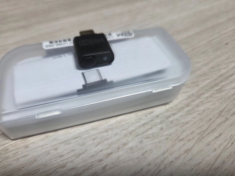 퀄컴 블루투스 6.0 LDAC 오디오 동글 팝니다 이미지