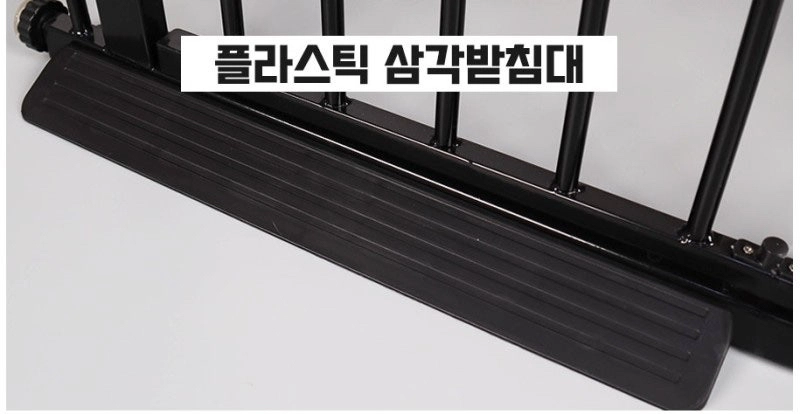 딩동펫 반려동물 안전문 부속품 삼각받침대 / 2개 (새상품) 이미지