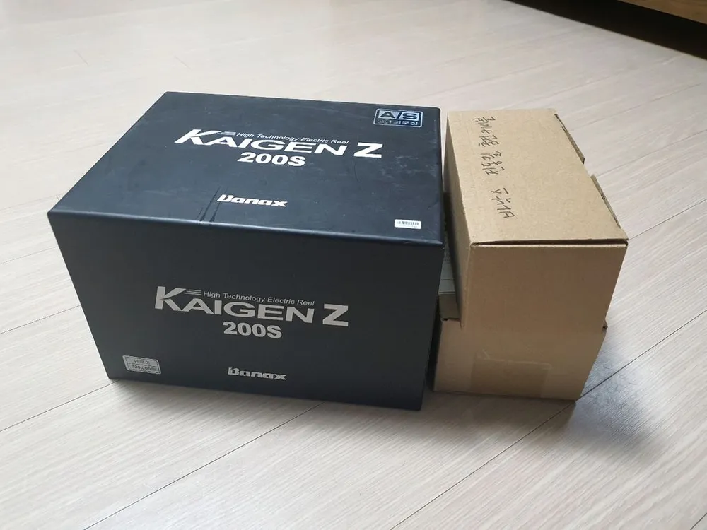 바낙스카이젠Z200S 전동릴 이미지