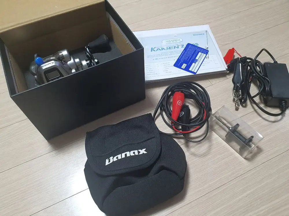 바낙스카이젠Z200S 전동릴 이미지
