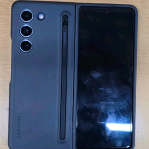 갤럭시 Z 폴드5 아이스블루 256GB 이미지