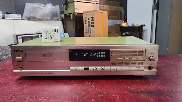 인켈 CD-8500G cdp(별똥이오디오) 이미지