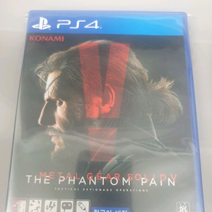 PS4 메탈기어솔리드 팬텀페인 이미지