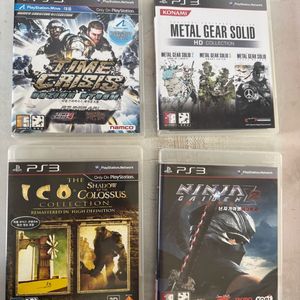 PS3 게임 타이틀 판매해요 이미지