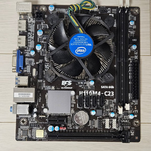 g4560+h110m 보드셋 이미지