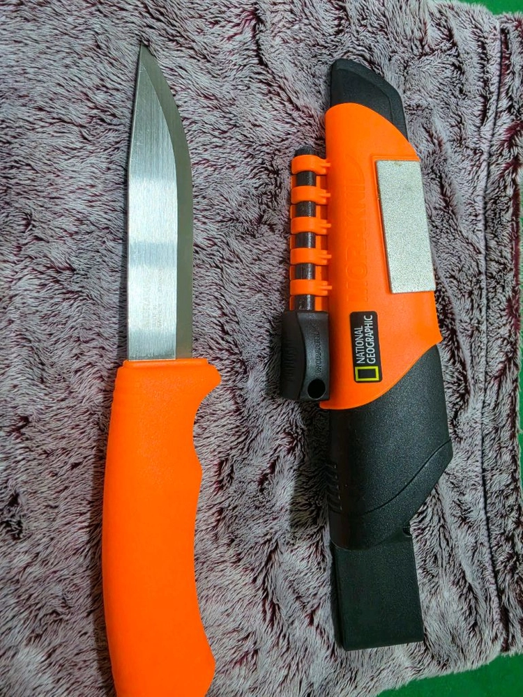 모라나이프 부쉬크래프터 서바이벌 오렌지 이미지