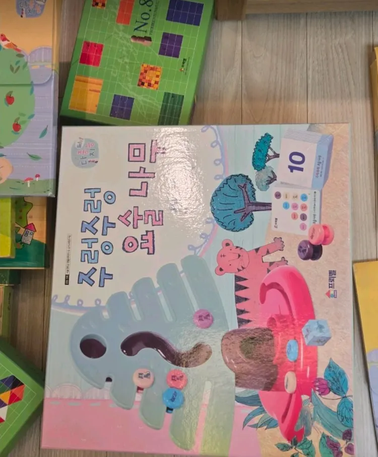 프뢰벨 은물 준은물(가배) 마테킨더 교구세트 이미지