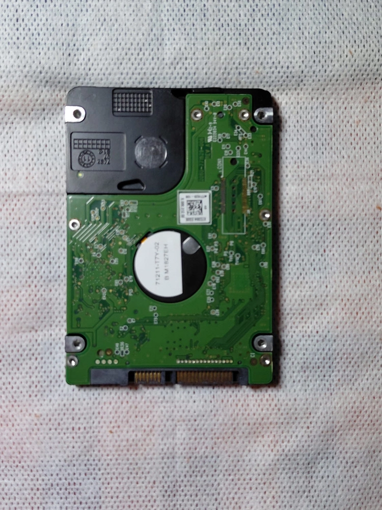 WD Black HDD 500 GB 7200rpm 2.5인치 이미지