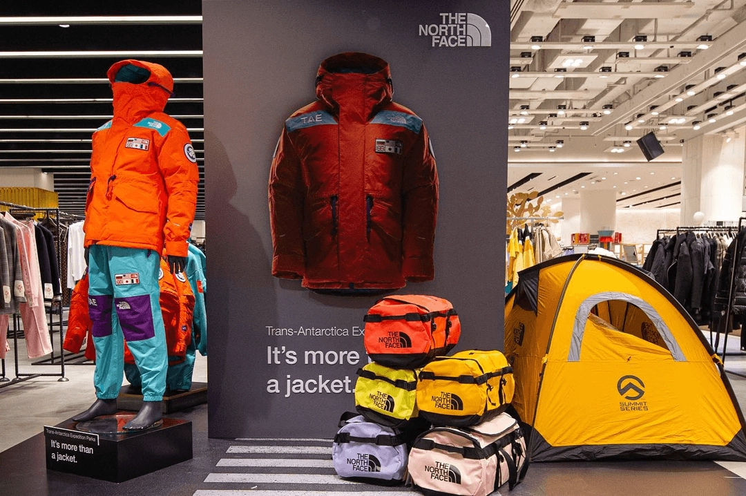 노스페이스 trans antartica expedition parka (TAE) 패딩 이미지