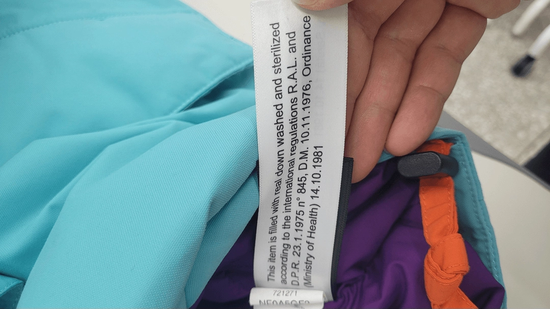 노스페이스 trans antartica expedition parka (TAE) 패딩 이미지