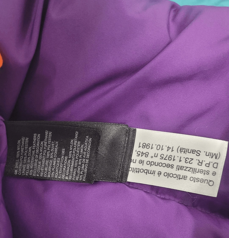 노스페이스 trans antartica expedition parka (TAE) 패딩 이미지