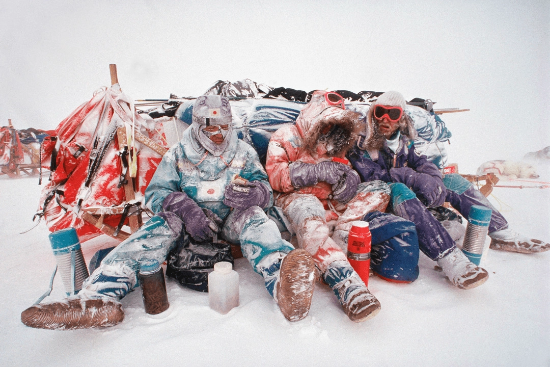 노스페이스 trans antartica expedition parka (TAE) 패딩 이미지