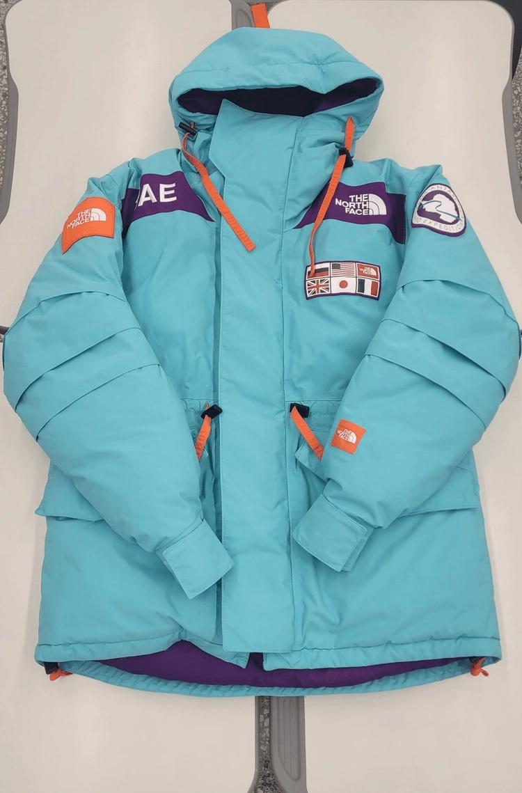 노스페이스 trans antartica expedition parka (TAE) 패딩 이미지
