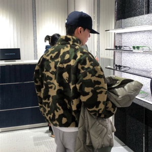 카모 쉐르파 후리스 집업 (남녀공용, 새상품) 이미지