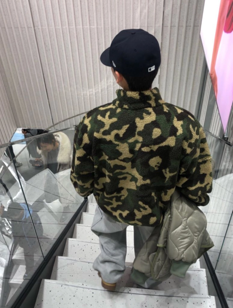 카모 쉐르파 후리스 집업 (남녀공용, 새상품) 이미지