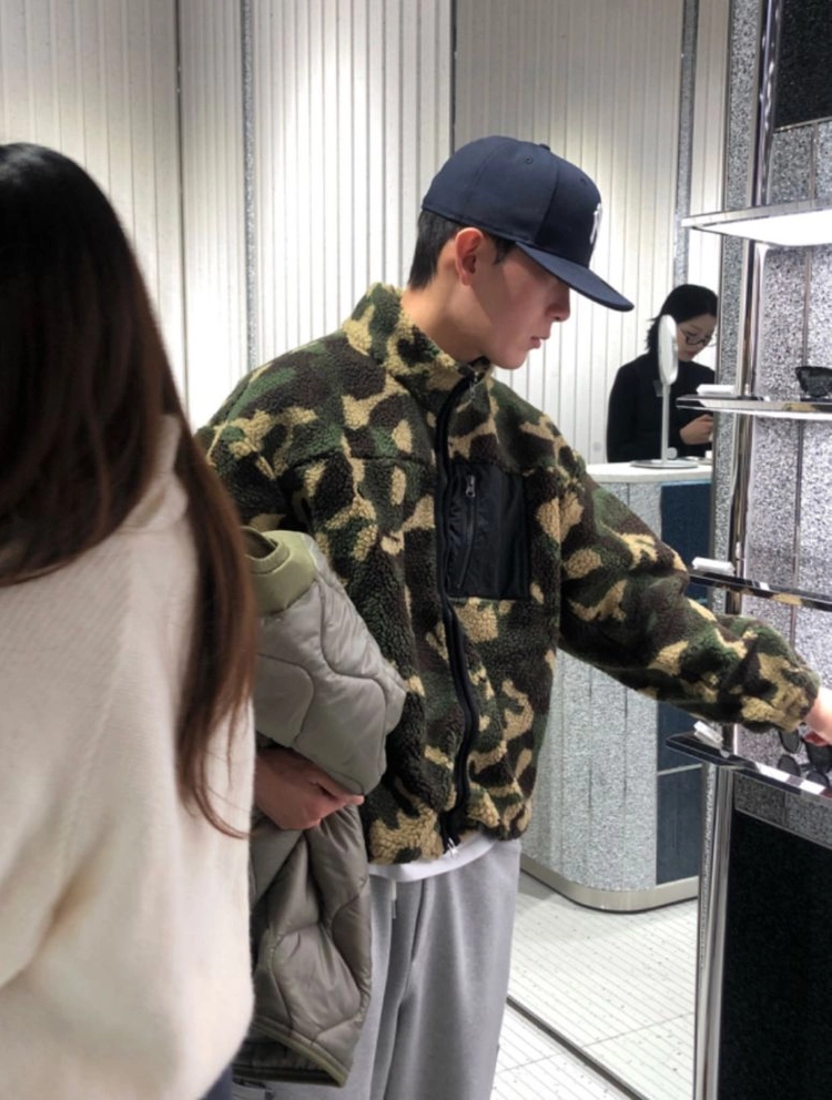 카모 쉐르파 후리스 집업 (남녀공용, 새상품) 이미지