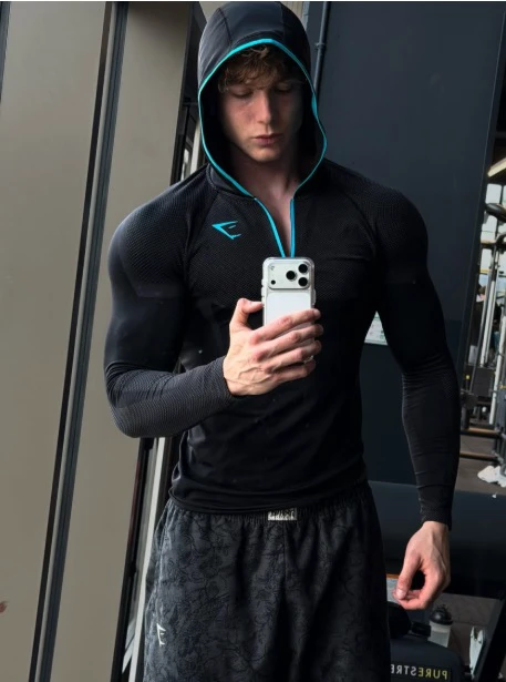 짐샤크 오닉스 5.0 심리스 후드 GYMSHARK ONYX - 안심되는 중고거래