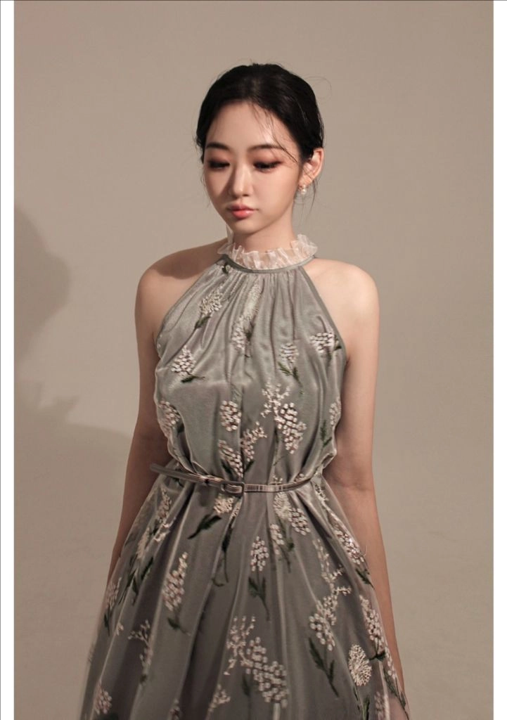 리라브리앙 단델리온 튤 드레스 이미지