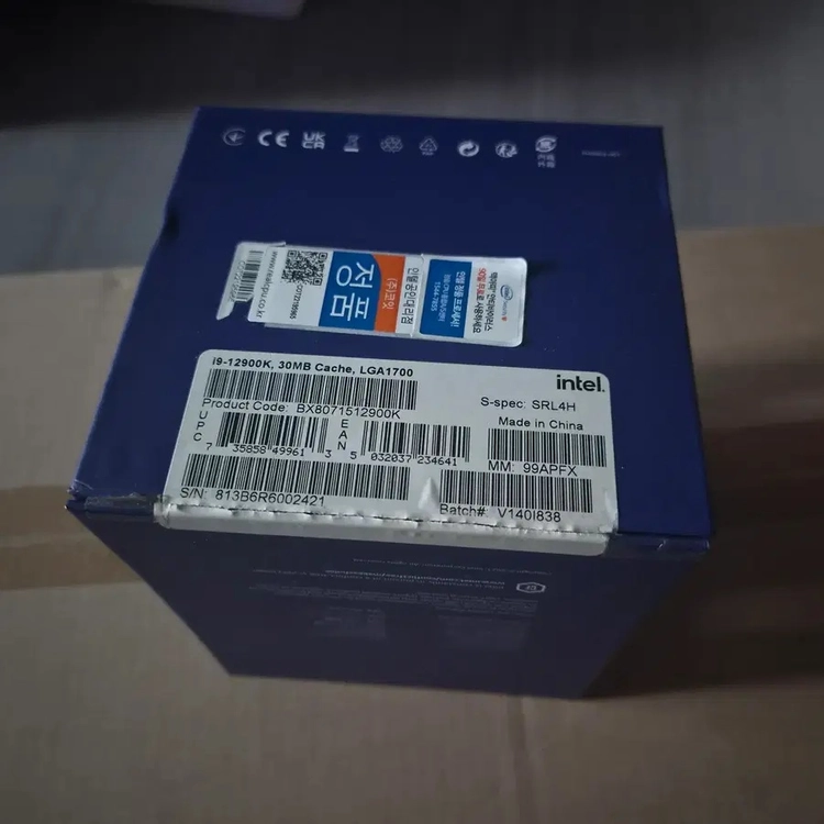 4070Ti S / i9-12900K / 크라켄 360 / 1000W (4종 세트, 미개봉/새제품) 이미지