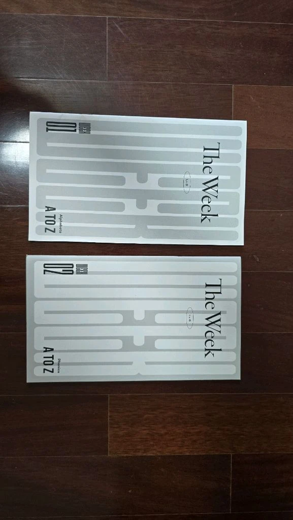 완납한 뇌새김 더위크 영어+일어,중국어(패드,워드램프,충전기 포함) 이미지