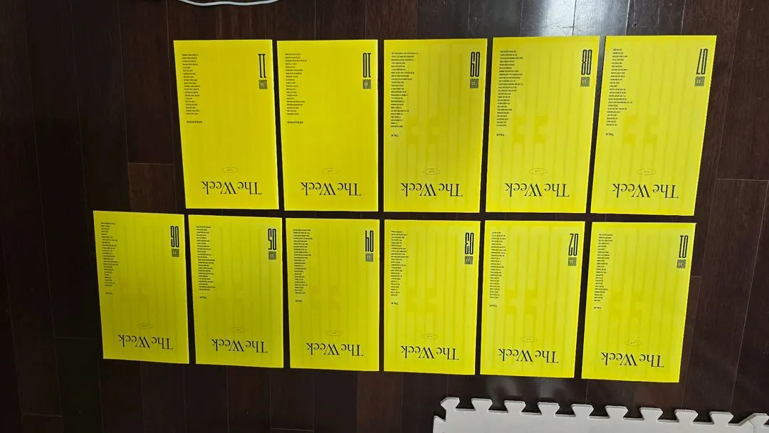 완납한 뇌새김 더위크 영어+일어,중국어(패드,워드램프,충전기 포함) 이미지