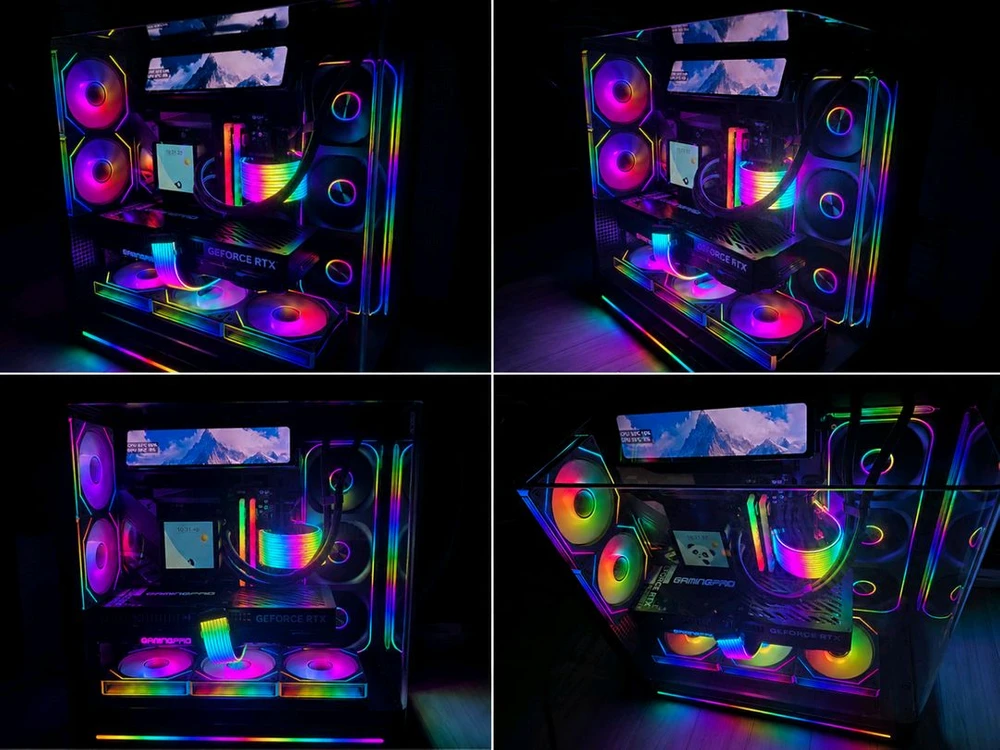 라이젠7 9800X3D RTX5080 미사용본체 팝니다. 이미지