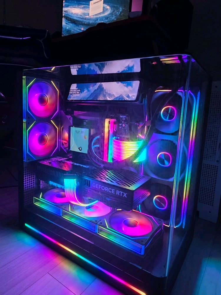 라이젠7 9800X3D RTX5080 미사용본체 팝니다. 이미지