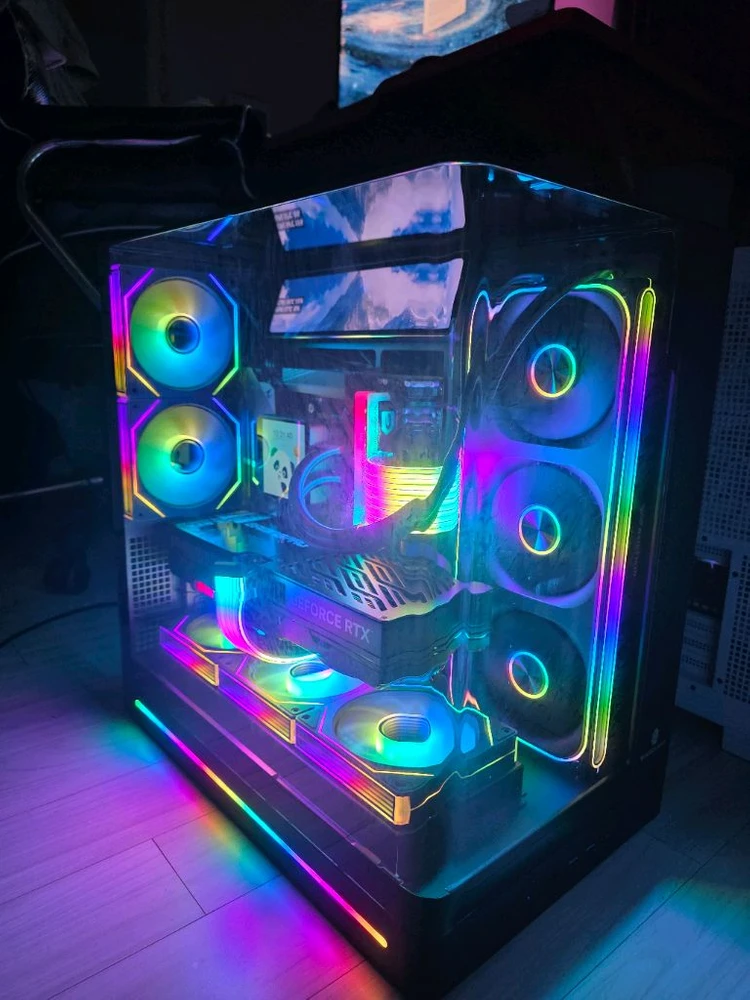 라이젠7 9800X3D RTX5080 미사용본체 팝니다. 이미지