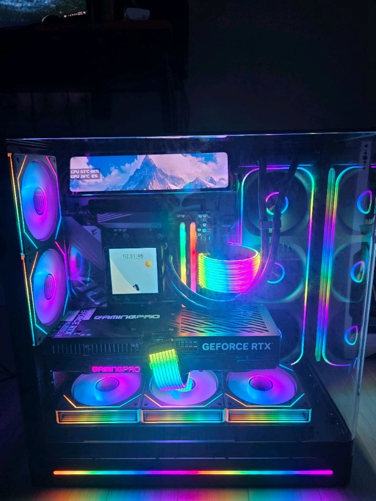 라이젠7 9800X3D RTX5080 미사용본체 팝니다. 이미지
