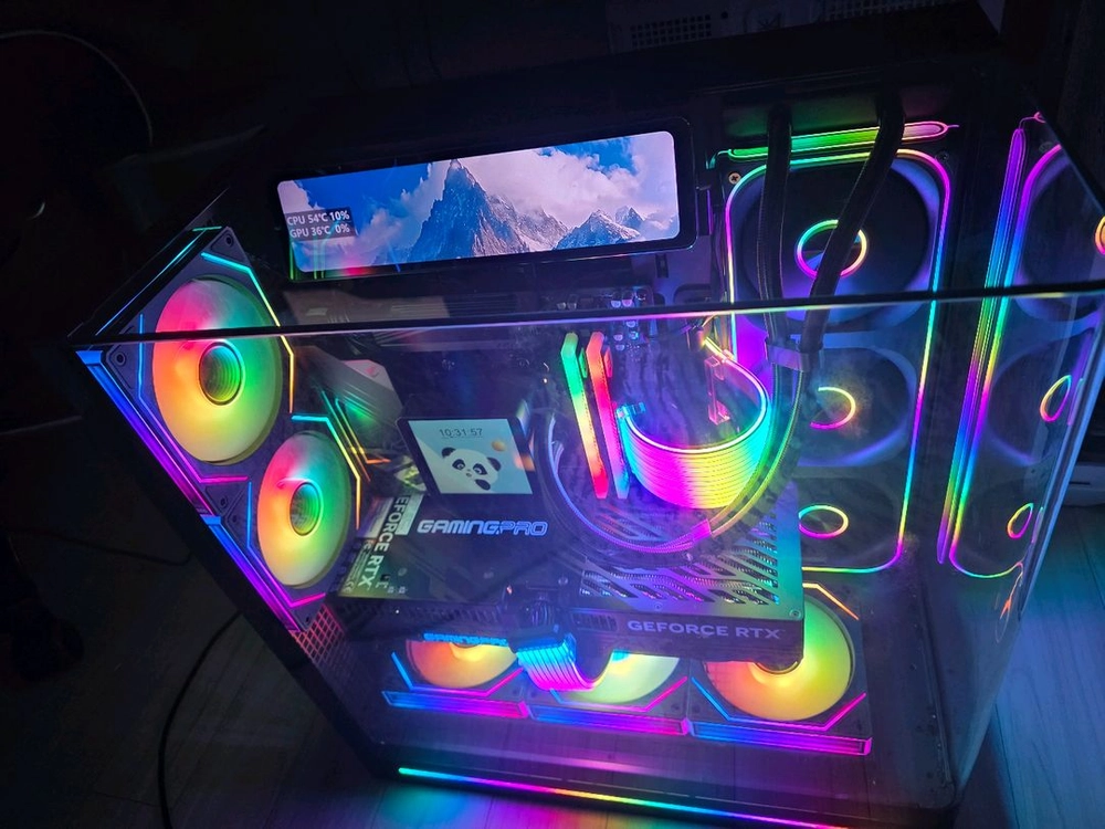 9800X3D RTX5080 하이엔드 미사용본체 싸게 팝니다. 이미지