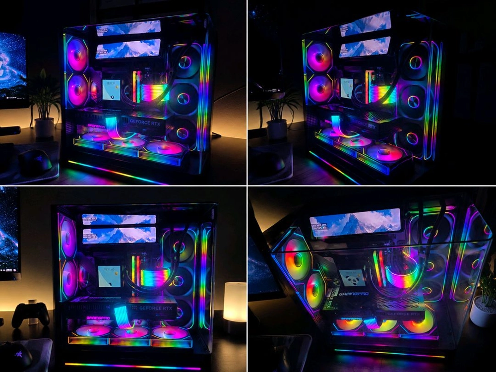 9800X3D RTX5080 하이엔드 미사용본체 싸게 팝니다. 이미지