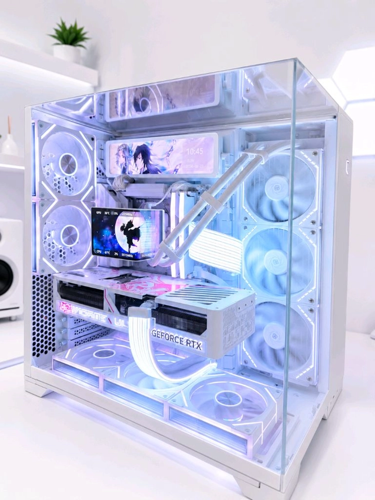 라이젠9 9950X3D RTX5080 올화이트 비전감성PC 이미지