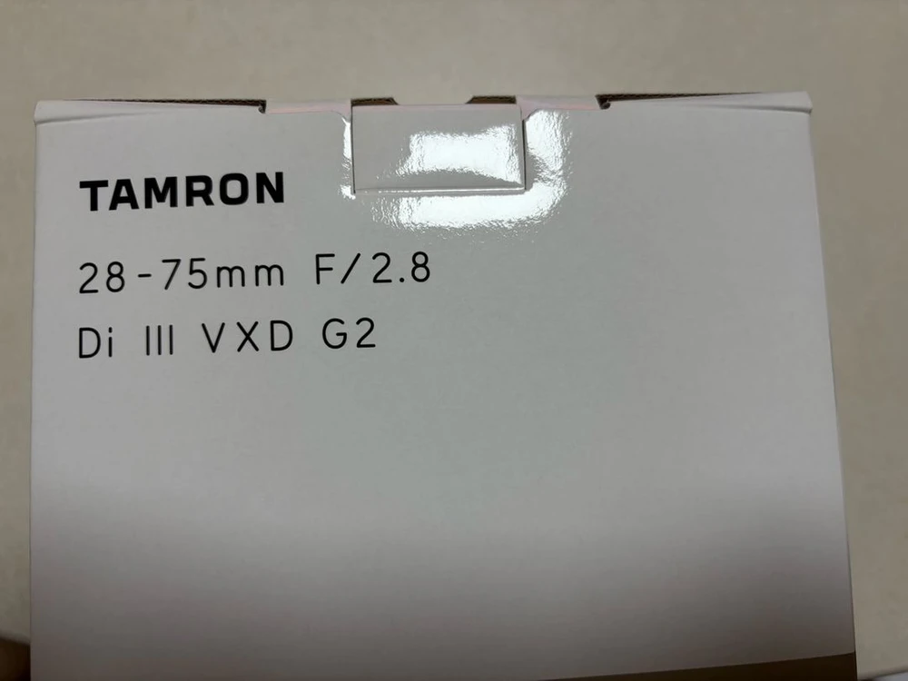 탐론2875g2 니콘 z마운트 이미지