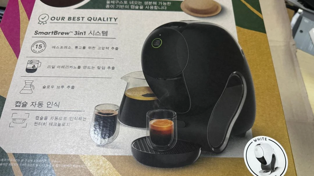 돌체구스토 네오 캡슐 커피머신 미개봉 새제품 이미지