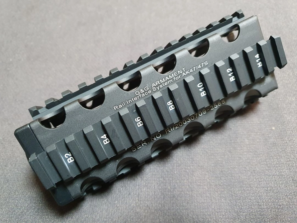 G&G 마루이 구형 AK47 언더 핸드가드 레일 시스템 이미지