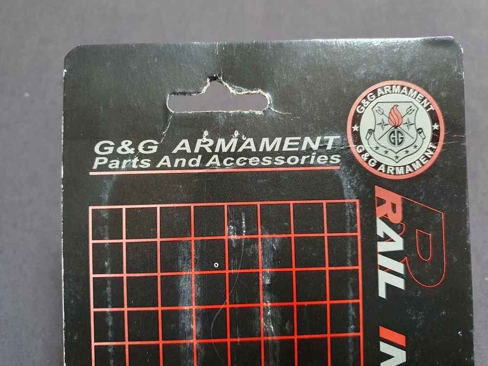 G&G 마루이 구형 AK47 언더 핸드가드 레일 시스템 이미지