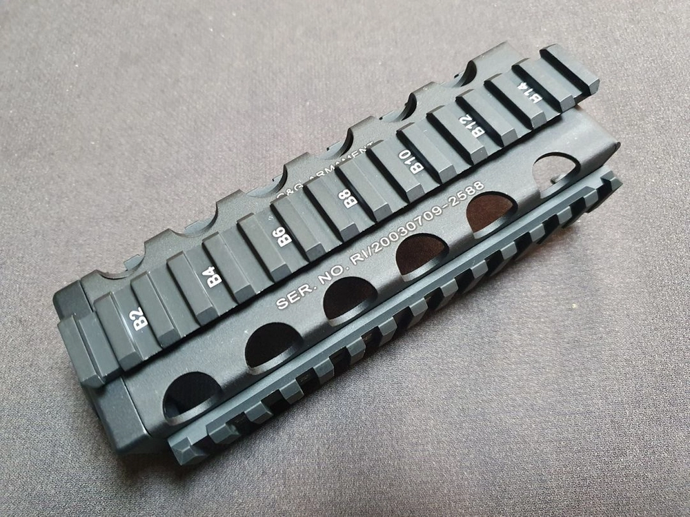 G&G 마루이 구형 AK47 언더 핸드가드 레일 시스템 이미지