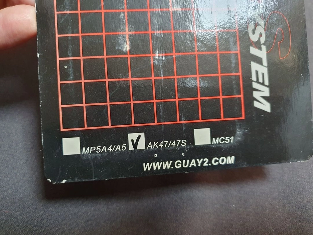 G&G 마루이 구형 AK47 언더 핸드가드 레일 시스템 이미지