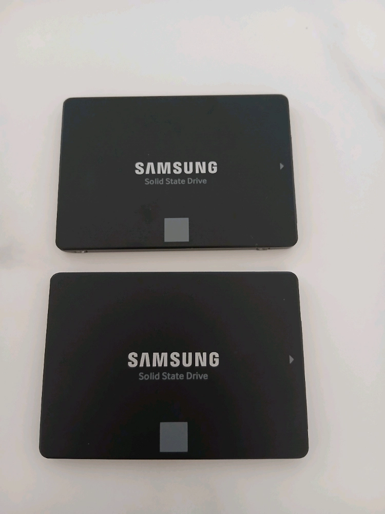 860EVO SSD 250GB + 500GB 세트 이미지