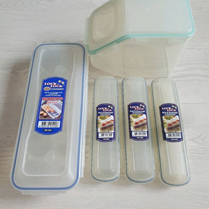 락앤락 일괄. 계란 트레이 12구 잡곡통 2.5L 김밥 보관 용기 3개 캔디통 과자통 사료통 미니 쌀통 수저통 이미지